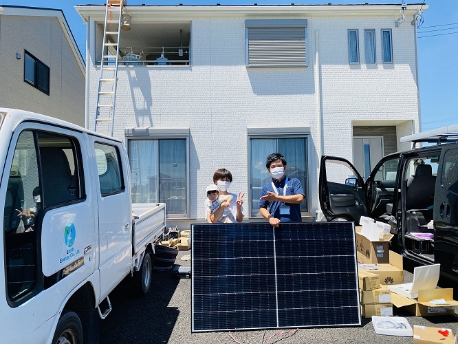 茨城県神栖市　T様邸　太陽光発電蓄電池設置工事